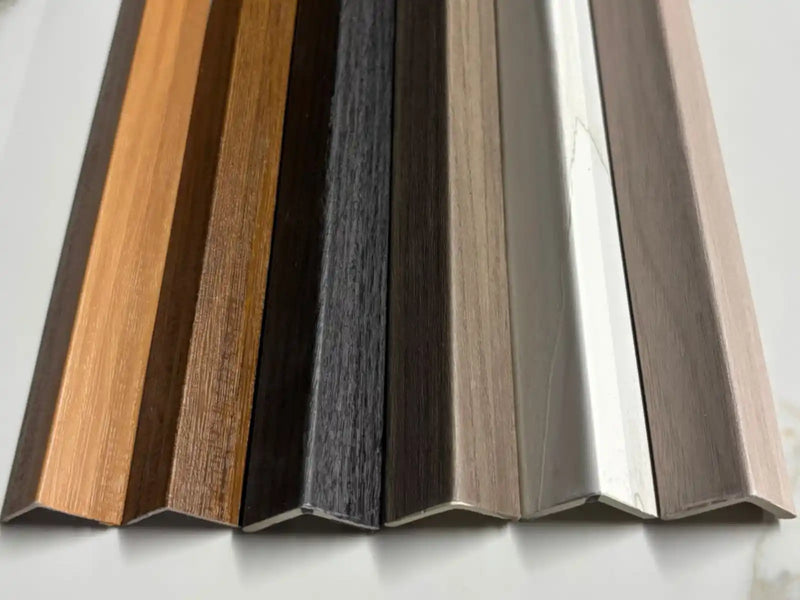 Perfiles Ángulo PVC Revo Surfaces