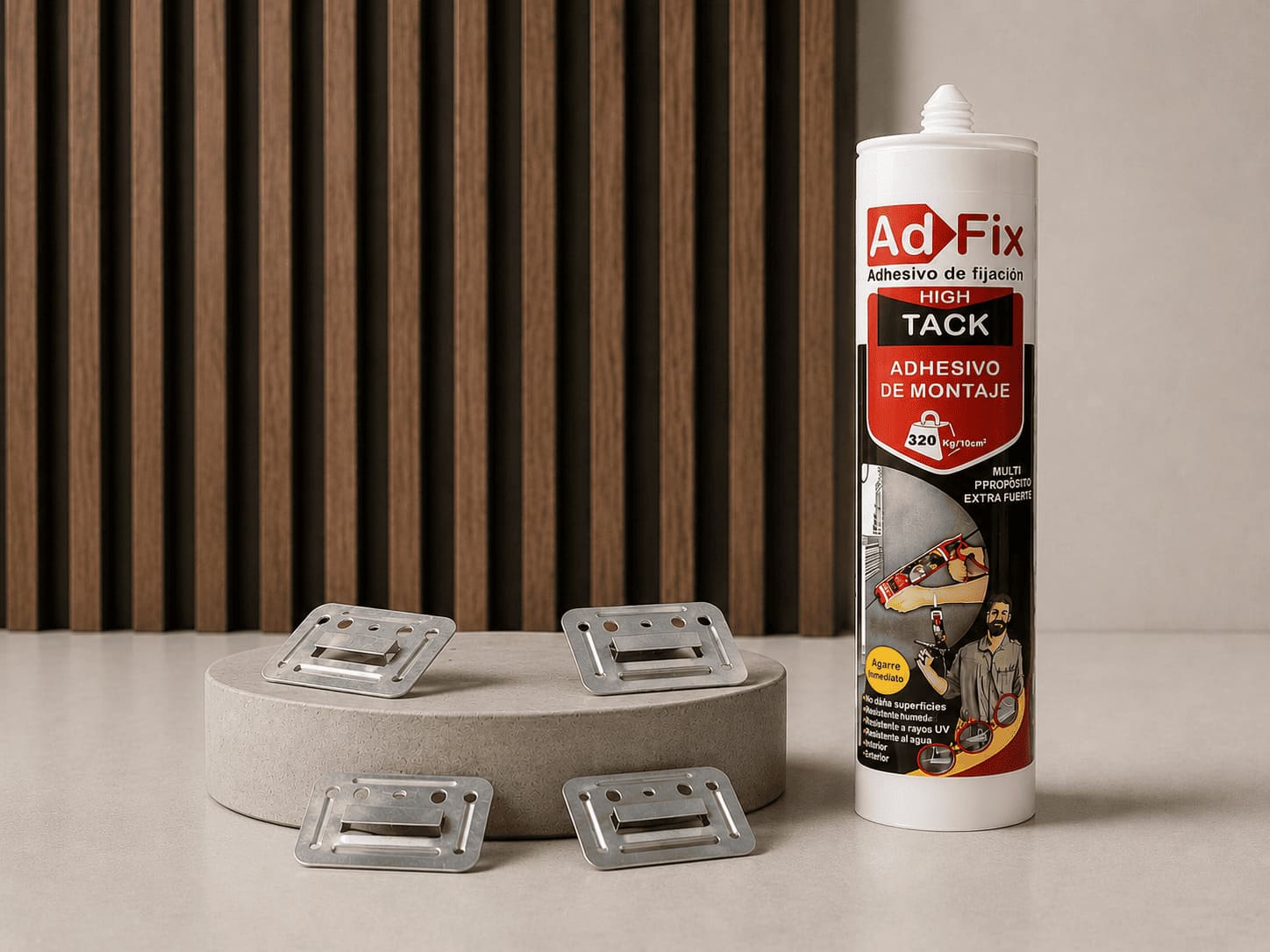 Accesorios para montaje revo surfaces