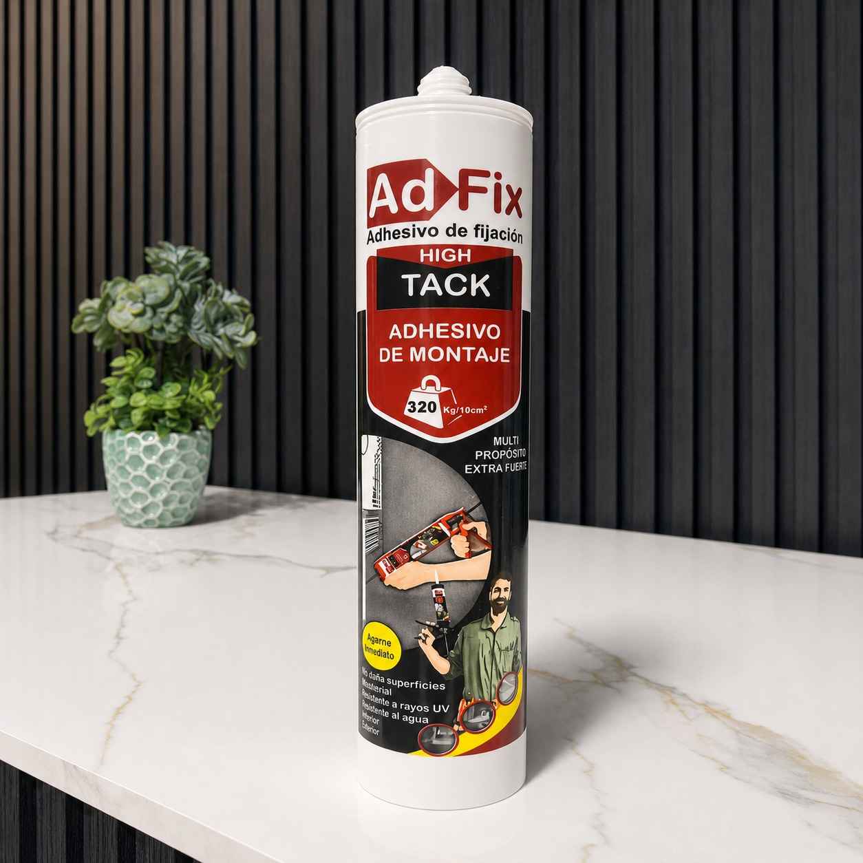 Adhesivo Especial montaje wall panel 300ml ad fix