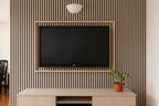 Caja 10  Wall Panel PVC Bamboo Fondo Negro revo surfaces