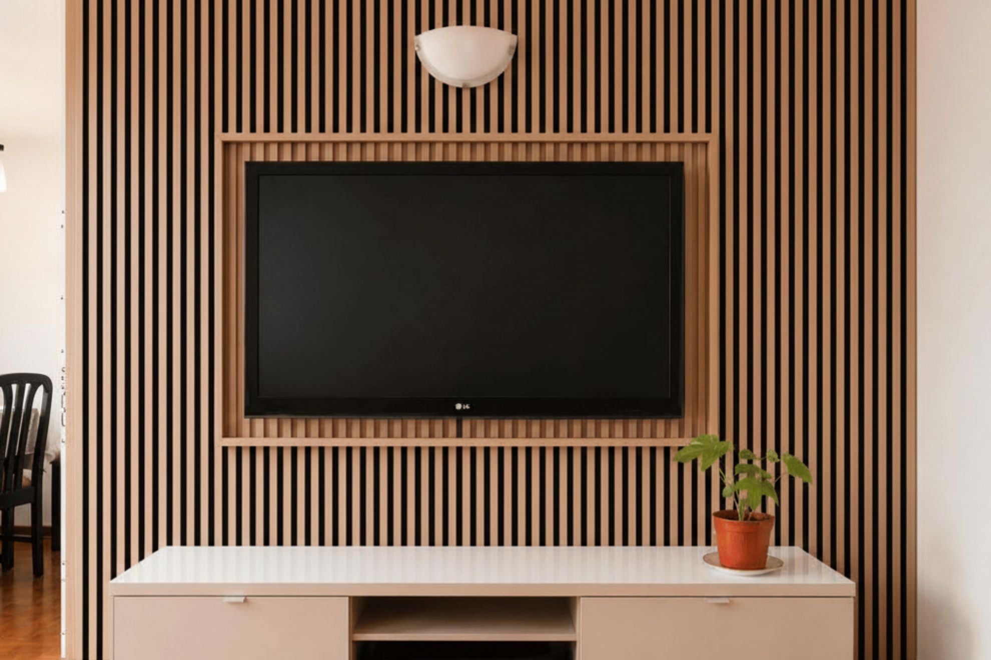 Caja 10 Wall Panel PVC Terra Fondo Negro revo surfaces