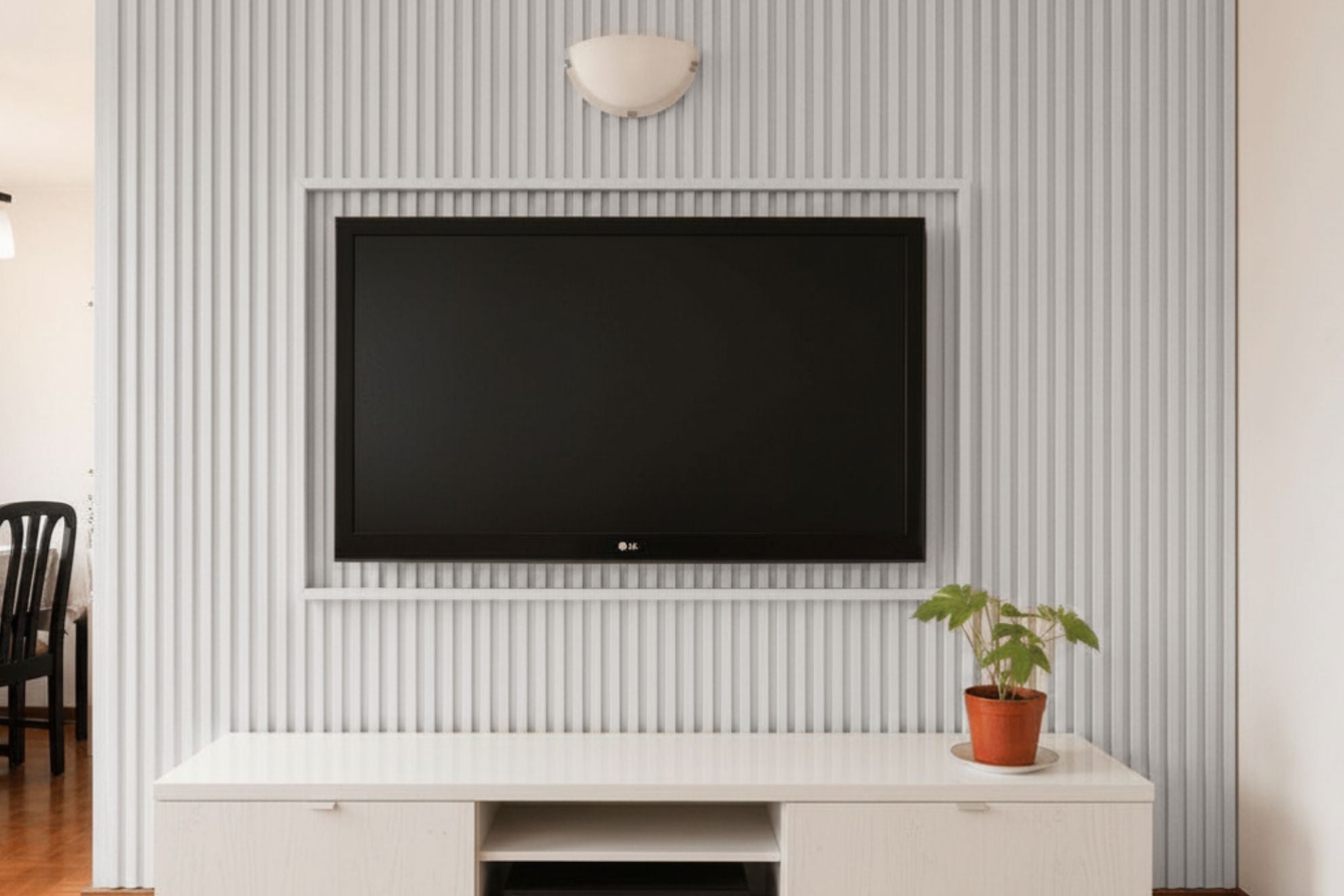 Caja 14 Wall Panel WPC White Oak revo surfaces
