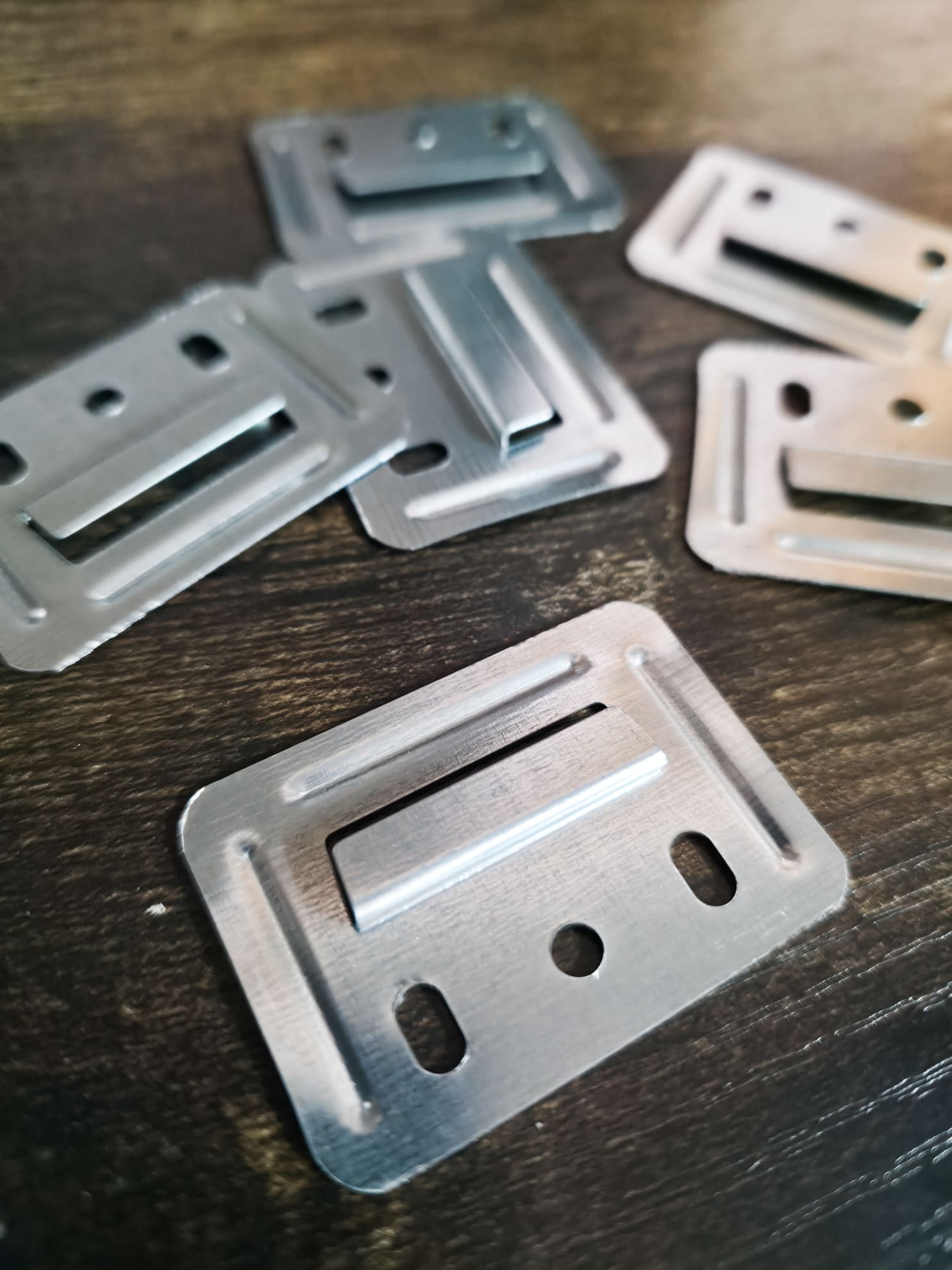 Clip Montaje Wall Panel revo surfaces 2