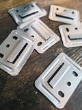 Clip Montaje Wall Panel revo surfaces 3