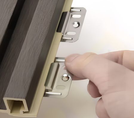 Clip Montaje Wall Panel