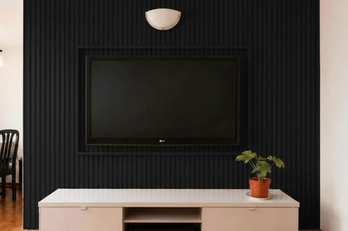 caja 14 wall panel pvc negro revo surfaces