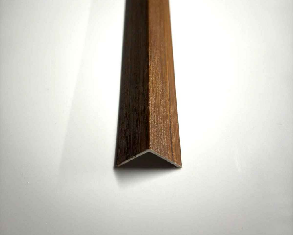 revo surfaces perfil angular pvc interior nogal 3