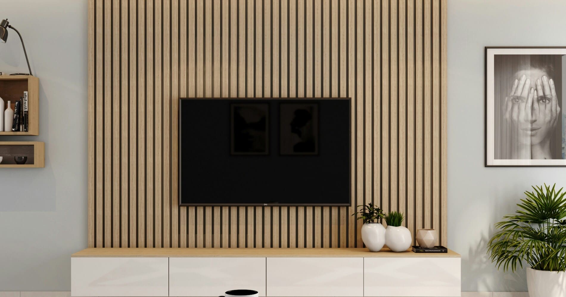 revo surfaces wall panel en living room, manual de instrucciones