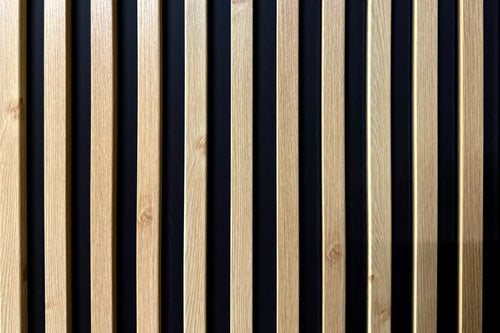 revo surfaces wall panel pvc interior bamboo fondo negro detalle