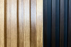 revo surfaces wall panel pvc interior terra close up