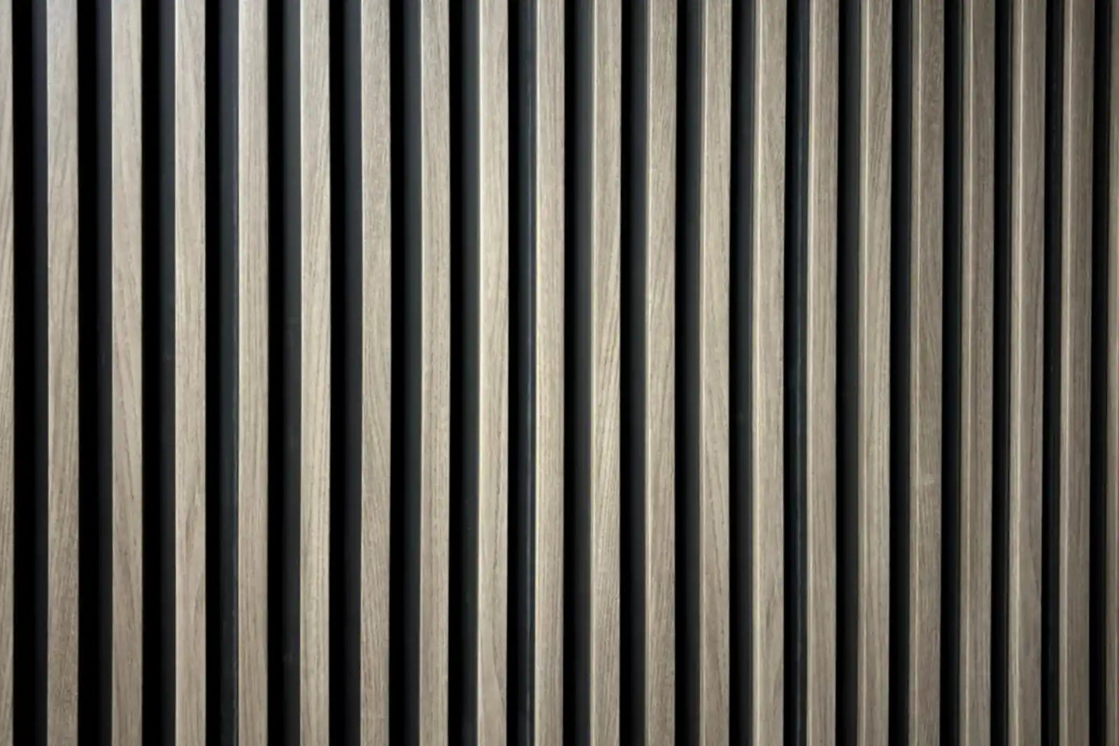 revo surfaces wall panel wpc interior gris madera fondo negro detalle